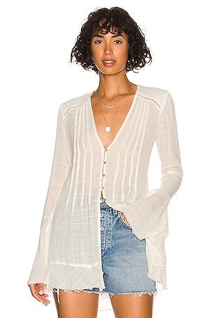 Greta Gauze Top Free People