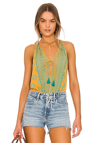 Soul Of The Sun Bodysuit Free People