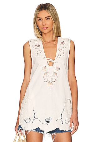 TUNIQUE FREE PEOPLE CALLISTA Free People