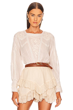 Lucky Me Lace TopFree People$118