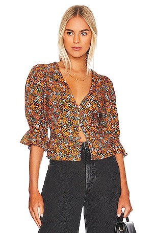 I Found You Printed Top Free People