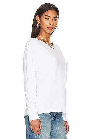 Free People x We The Free Fade Into You Top in White