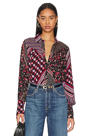 Tell Your Friends Western Shirt in Ines