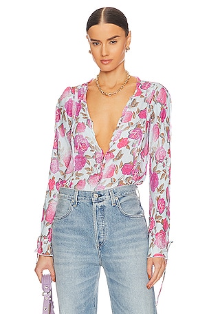 Everything's Rosy Bodysuit Free People