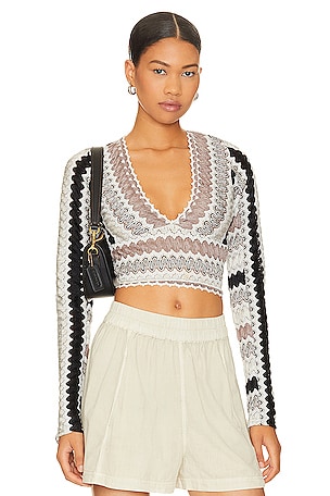 x Revolve Twist And Shout Top Free People