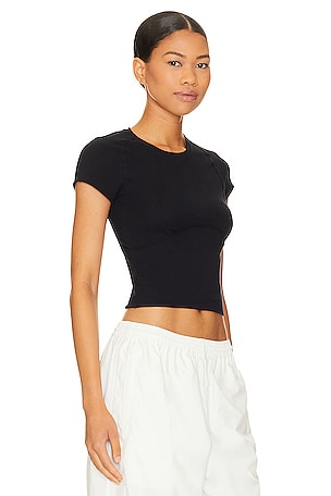 Free People x Revolve x We The Free Protagonist Tee in Black