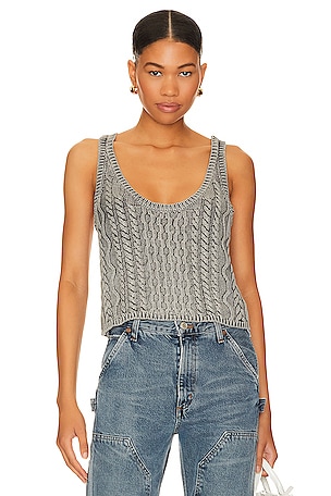 High Tide Cable Tank Free People
