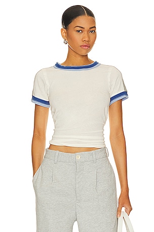 x We The Free Sporty Mix Tee Free People