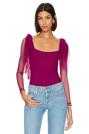 x Intimately FP Tongue Tied Bodysuit Free People