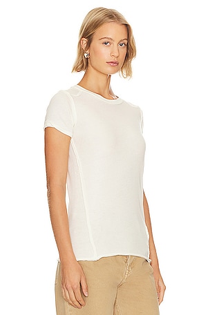 Free People x We The Free Wild Tee in Ivory