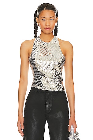x Intimately FP Disco Fever Cami In Silver ComboFree People$68BEST SELLER