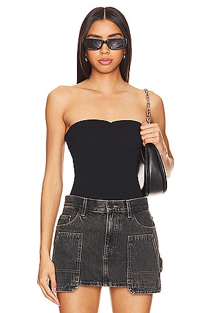 Ribbed Seamless Tube Top Free People