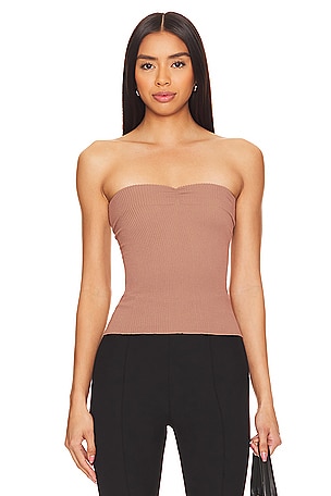 Ribbed Seamless Tube Top Free People
