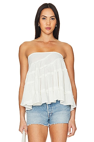 x free-est Cha Cha Convertible Top Free People