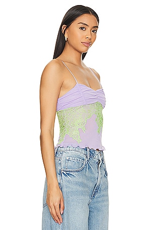 Free People x REVOLVE Sweet Nothings Cami in Lavender