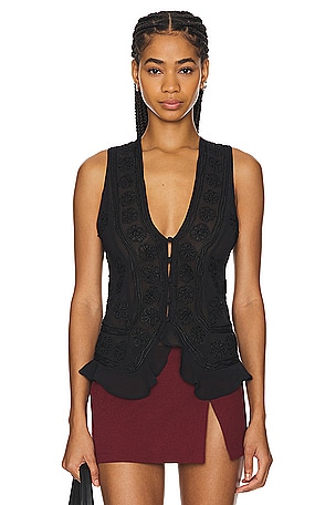 GILET FREE PEOPLE SARA Free People