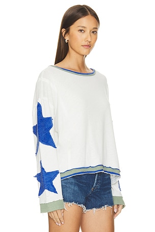 Free People x We The Free You're A Star Tee in White