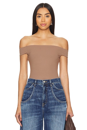 x Intimately FP Off To The Races Bodysuit Free People