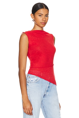 Free People x We The Free Care FP Fall For Me Tank in Red