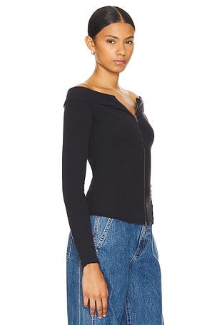 Free People x We The Free Eye Candy Tee in Black