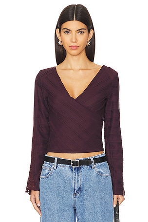 TOP MANCHES LONGUES ROCKY Free People