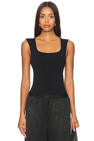 x Intimately FP Luna Square Neck BodysuitFree People$58