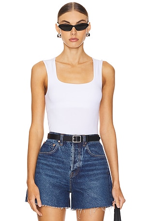 x Intimately FP Luna Square Neck BodysuitFree People$58