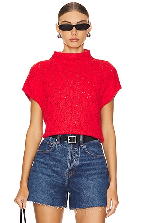 SWEAT COL CHEMINÉE FREE PEOPLE VICKIE Free People