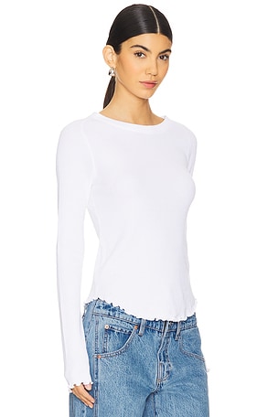 Free People x We The Free Easy Does It Tee in White