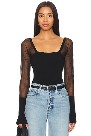 x Intimately FP Night After Night Long Sleeve Free People