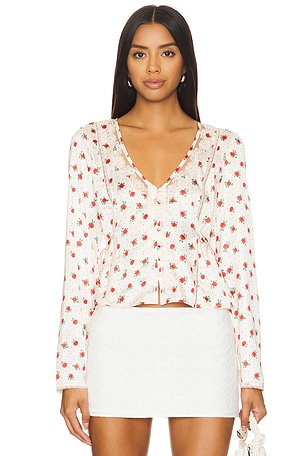 FIELD OF ROSES 탑Free People$128