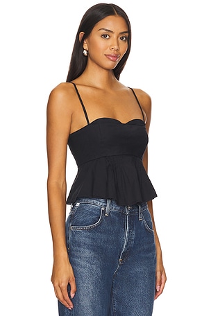 Free People x REVOLVE One True Love Tank in Black