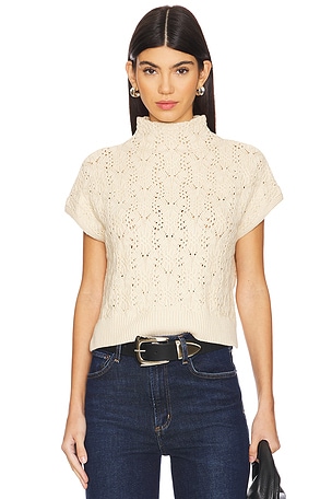 FREE PEOPLE VICKIE 먹넥 스웨터 Free People