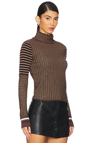 Free People x We The Free Gamer Cuff Tee in Black