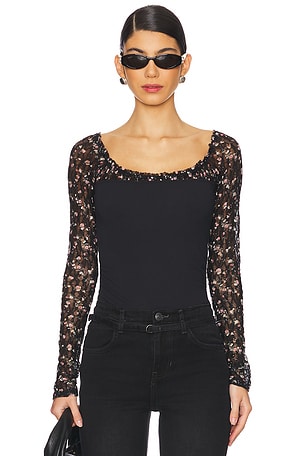 Josie Long Sleeve Top Free People