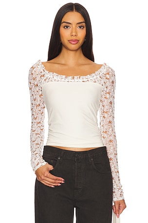 Josie Long Sleeve Free People