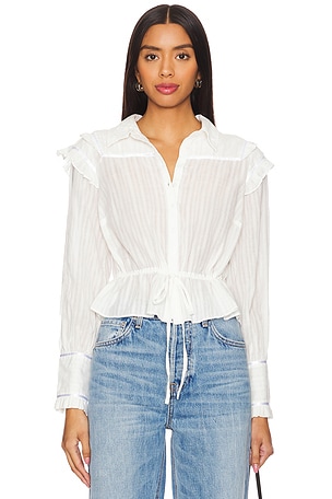 Solid Daybreak Blouse Free People