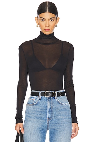 x Intimately FP On Air Turtleneck Top Free People