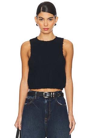 x Intimately FP Warm Fluff Crop Top Free People