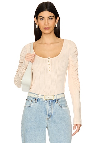 TOP HENLEY HOPE Free People