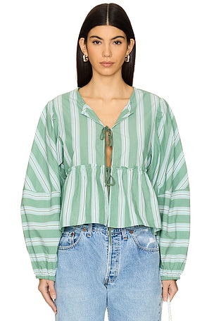 Brunch Babe Blouse Free People