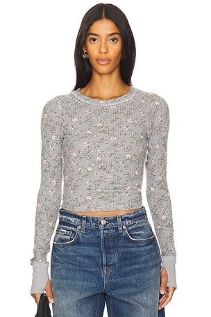 x We The Free Pretty Little Thermal Top Free People