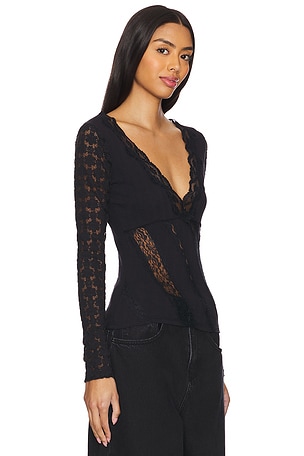 Free People x REVOLVE This Could Be Us Top in Black
