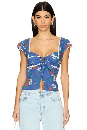 Call Me Baby Blouse Free People