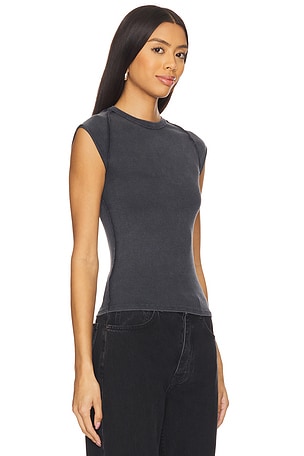 Free People x We The Free Ever Had Tee in Charcoal