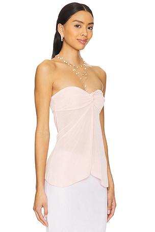 Free People Call Me Later Tunic in Pink