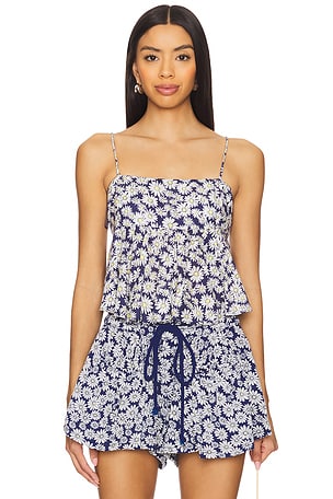 Mia Printed Tank Free People