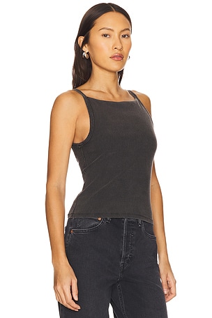 Free People x We The Free Mia Tank in Black