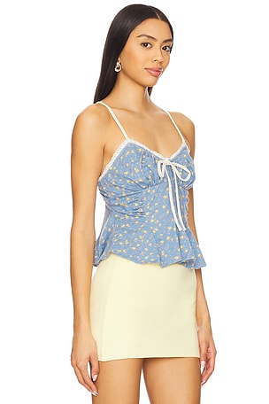 Free People Sammi Tank in Blue