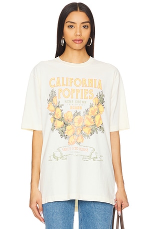 CAMISETA COM LAVAGEM VINTAGE FREE PEOPLE HARVEST Free People